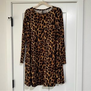 Leopard dress